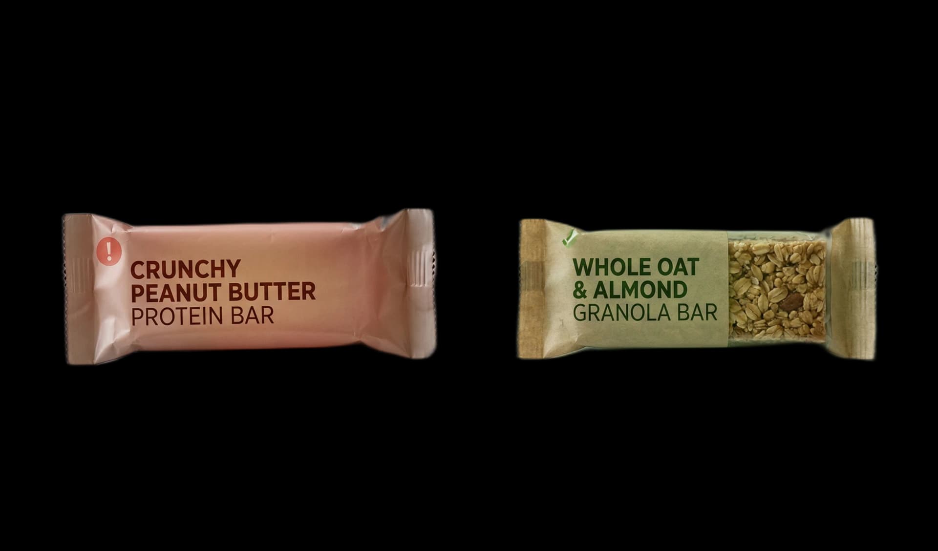 Two products compared for allergen safety